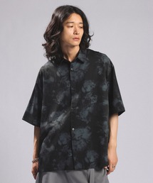 RAGEBLUE | <接触冷感>COOL FEELING LOOSE SILHOUETTE/ラグイージルーズシルエット総柄シャツ(シャツ/ブラウス)