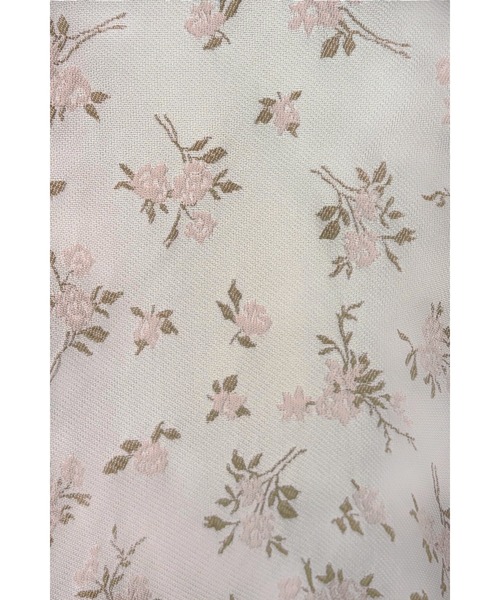 HONEY MI HONEY（ハニーミーハニー）の「floral jacquard bijou ribbon skirt（スカート・レディース・ピンク/ブルー/サックスブルー・FREE）」の11枚目の写真