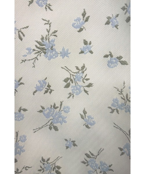 HONEY MI HONEY（ハニーミーハニー）の「floral jacquard bijou ribbon skirt（スカート・レディース・ピンク/ブルー/サックスブルー・FREE）」の10枚目の写真