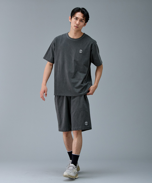 PARIS SAINT-GERMAIN（パリサンジェルマン）の「【Paris Saint-Germain / パリ・サン＝ジェルマン】 JP PIGMENT CREST TEE（Tシャツ/カットソー・メンズ・ブラック系その他/ベージュ/ピンク・SMALL/MEDIUM/LARGE/X-LARGE）」の5枚目の写真