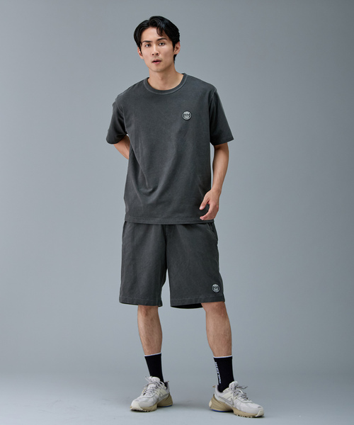 PARIS SAINT-GERMAIN（パリサンジェルマン）の「【Paris Saint-Germain / パリ・サン＝ジェルマン】 JP PIGMENT CREST TEE（Tシャツ/カットソー・メンズ・ブラック系その他/ベージュ/ピンク・SMALL/MEDIUM/LARGE/X-LARGE）」の6枚目の写真