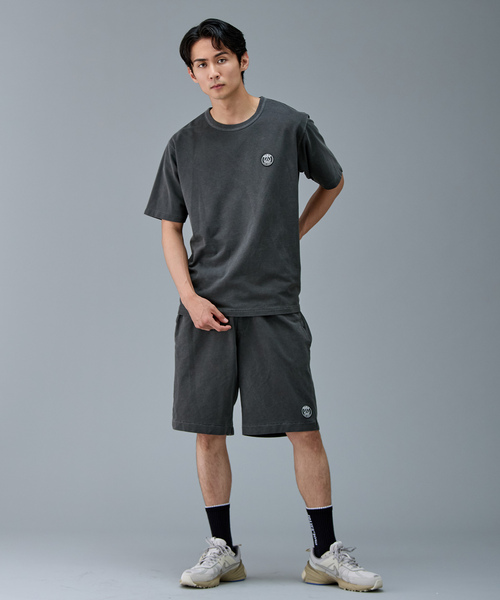 PARIS SAINT-GERMAIN（パリサンジェルマン）の「【Paris Saint-Germain / パリ・サン＝ジェルマン】 JP PIGMENT CREST TEE（Tシャツ/カットソー・メンズ・ブラック系その他/ベージュ/ピンク・SMALL/MEDIUM/LARGE/X-LARGE）」の7枚目の写真