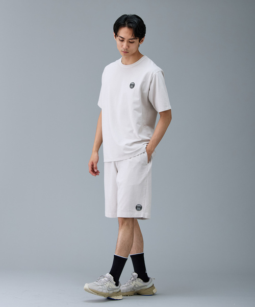 PARIS SAINT-GERMAIN（パリサンジェルマン）の「【Paris Saint-Germain / パリ・サン＝ジェルマン】 JP PIGMENT CREST TEE（Tシャツ/カットソー・メンズ・ブラック系その他/ベージュ/ピンク・SMALL/MEDIUM/LARGE/X-LARGE）」の8枚目の写真