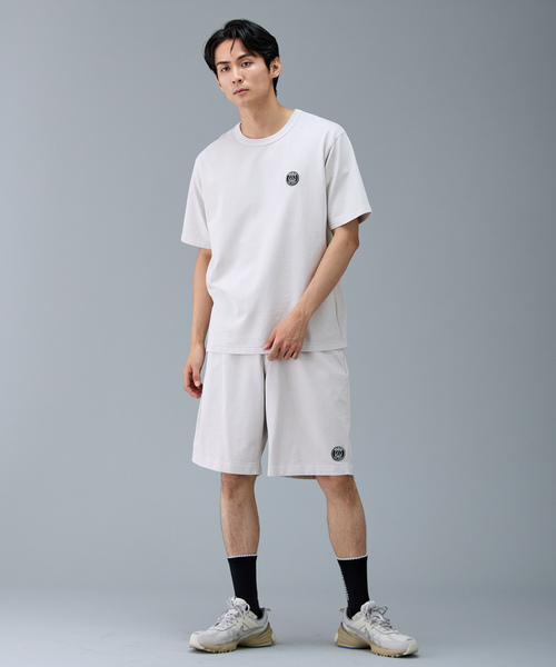 PARIS SAINT-GERMAIN（パリサンジェルマン）の「【Paris Saint-Germain / パリ・サン＝ジェルマン】 JP PIGMENT CREST TEE（Tシャツ/カットソー・メンズ・ブラック系その他/ベージュ/ピンク・SMALL/MEDIUM/LARGE/X-LARGE）」の9枚目の写真