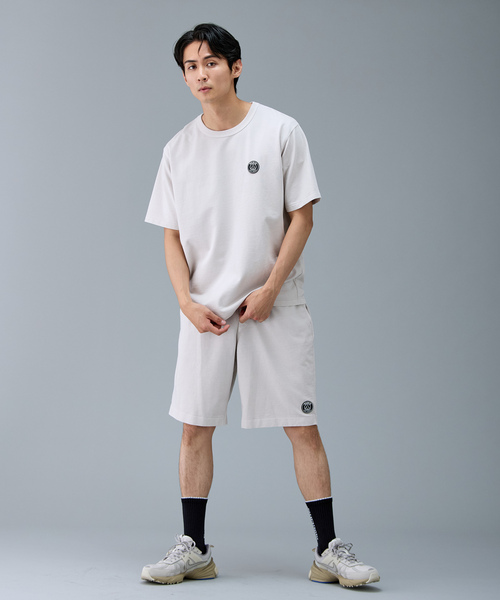 PARIS SAINT-GERMAIN（パリサンジェルマン）の「【Paris Saint-Germain / パリ・サン＝ジェルマン】 JP PIGMENT CREST TEE（Tシャツ/カットソー・メンズ・ブラック系その他/ベージュ/ピンク・SMALL/MEDIUM/LARGE/X-LARGE）」の10枚目の写真