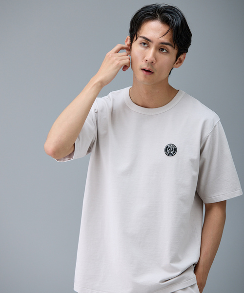 PARIS SAINT-GERMAIN（パリサンジェルマン）の「【Paris Saint-Germain / パリ・サン＝ジェルマン】 JP PIGMENT CREST TEE（Tシャツ/カットソー・メンズ・ブラック系その他/ベージュ/ピンク・SMALL/MEDIUM/LARGE/X-LARGE）」の13枚目の写真