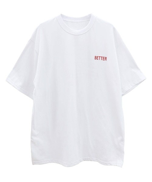 ISOOK(アイスー)の「バックレタリングプリントオーバーTシャツ(chiica select) / レタリング ルーズ丈 ビッグシルエット 英字ロゴ(Tシャツ/カットソー・レディース・チャコール/ホワイト・FREE)」の16枚目の写真