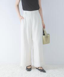 URBAN RESEARCH ROSSO WOMEN | ベルテッドシアーパンツ(その他パンツ)