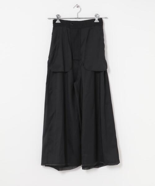URBAN RESEARCH ROSSO WOMEN(アーバンリサーチ ロッソ)の「ベルテッドシアーパンツ(その他パンツ・レディース・オフホワイト/ブラック・36/38)」の11枚目の写真