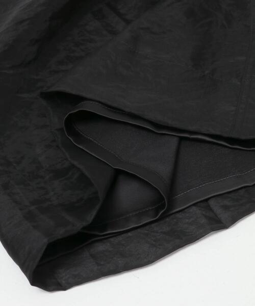 URBAN RESEARCH ROSSO WOMEN(アーバンリサーチ ロッソ)の「ベルテッドシアーパンツ(その他パンツ・レディース・オフホワイト/ブラック・36/38)」の12枚目の写真
