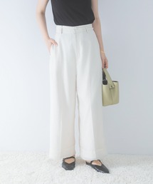 URBAN RESEARCH ROSSO WOMEN | ベルテッドシアーパンツ(その他パンツ)