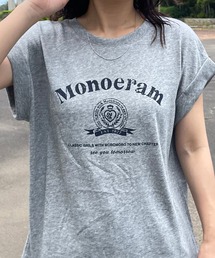 スラブフレンチスリーブTシャツ