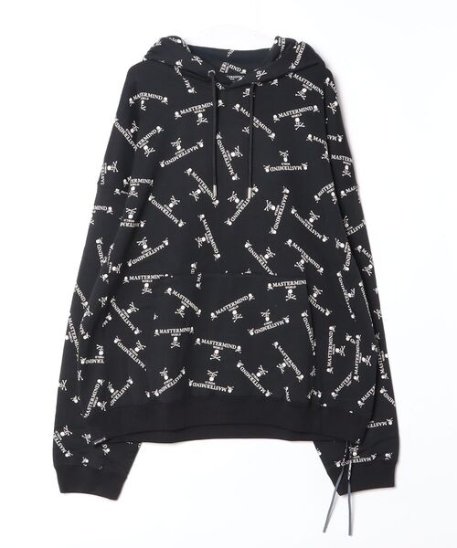 mastermind JAPAN(マスターマインド)の「BOXY MMW HOODIE(パーカー・メンズ・ブラック・XL)」の1枚目の写真