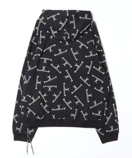 mastermind JAPAN(マスターマインド)の「BOXY MMW HOODIE(パーカー・メンズ・ブラック・XL)」の2枚目の写真