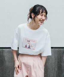 tsumori chisato by studio clip】ワッフルスリーブTシャツ（Tシャツ