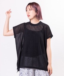ロゴニットプルオーバー