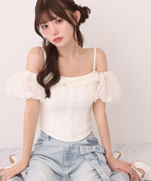 Twid blouse — твидовая блуза