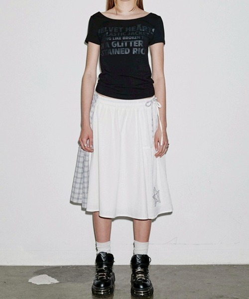 runningHIGH(ランニングハイ)の「【runningHIGH】LETTERING SLIM H/S TEE / 【ランニングハイ】レタリングスリム半袖Tシャツ(Tシャツ/カットソー・レディース・グリーン/ネイビー/ホワイト/ブラック/ライトブルー/ミント・ONE SIZE)」の21枚目の写真