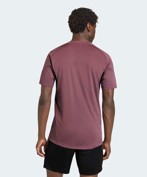 adidas(アディダス)の「レアル・マドリード ティロ 25 コンペティション トレーニングジャージー / アディダス adidas(Tシャツ/カットソー・メンズ・パープル・X-LARGE/LARGE/XX-LARGE/3XL)」の2枚目の写真