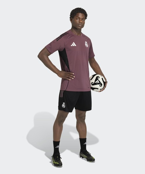 adidas(アディダス)の「レアル・マドリード ティロ 25 コンペティション トレーニングジャージー / アディダス adidas(Tシャツ/カットソー・メンズ・パープル・X-LARGE/LARGE/XX-LARGE/3XL)」の5枚目の写真