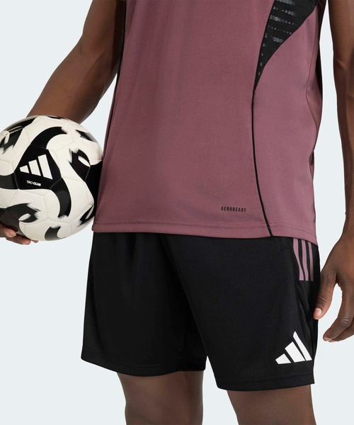 adidas(アディダス)の「レアル・マドリード ティロ 25 コンペティション トレーニングジャージー / アディダス adidas(Tシャツ/カットソー・メンズ・パープル・X-LARGE/LARGE/XX-LARGE/3XL)」の4枚目の写真