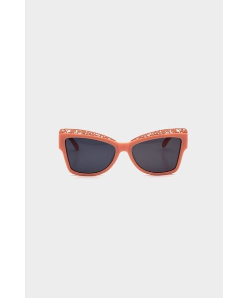 KAREN WALKER(カレンウォーカー)の「アトミック1493ピーチ(サングラス・レディース・その他・FREE)」の2枚目の写真