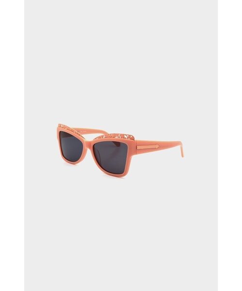 KAREN WALKER(カレンウォーカー)の「アトミック1493ピーチ(サングラス・レディース・その他・FREE)」の3枚目の写真