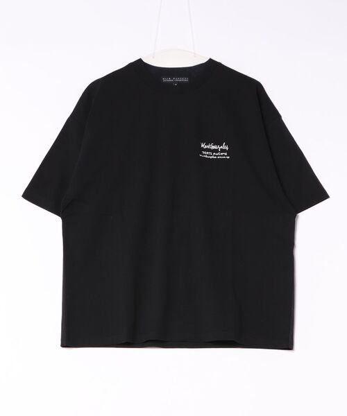 RiNc (リンク)の「【 MARK GONZALES 】 エンジェルロゴ バックプリント Tシャツ(Tシャツ/カットソー・メンズ・ホワイト/ブラック・XL/M/L)」の2枚目の写真