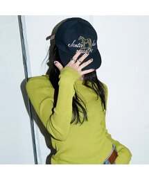 MORVE13（モルブ13）の「Nuestro 5panel vintage cap（ハンチング/ベレー帽）」