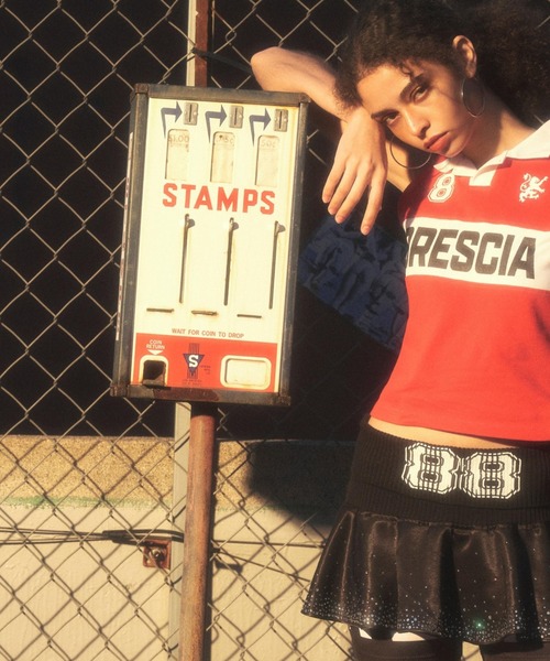 STEPPA RUGBY HALTERNECK — спортивный халтер-нейк