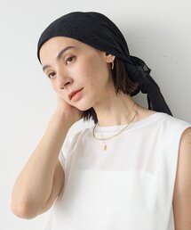 GALLARDAGALANTE | シフォンジャガードスカーフ(ストール/ショール)