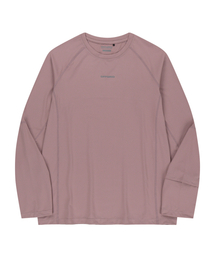 OFFGRID（オフグリッド）の「クーリアアスキンロングスリーブ-ダスティピンク（Tシャツ/カットソー）」