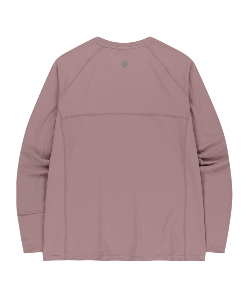 OFFGRID(オフグリッド)の「クーリアアスキンロングスリーブ-ダスティピンク(Tシャツ/カットソー・メンズ・その他・SMALL/LARGE/X-LARGE/MEDIUM)」の2枚目の写真