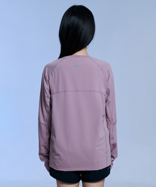 OFFGRID(オフグリッド)の「クーリアアスキンロングスリーブ-ダスティピンク(Tシャツ/カットソー・メンズ・その他・SMALL/LARGE/X-LARGE/MEDIUM)」の5枚目の写真