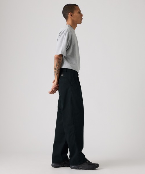 Levi's(リーバイス)の「Levi's/リーバイス WORKWEAR ルーズ プリーツ ワークチノ(チノパンツ・メンズ・ブラック・34inch/28inch/30inch/32inch)」の9枚目の写真