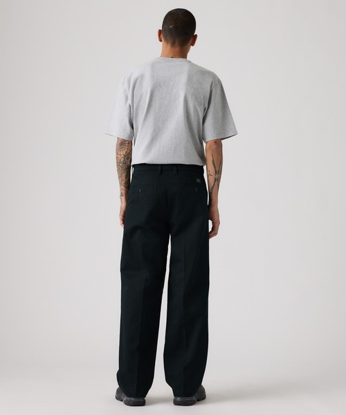Levi's(リーバイス)の「Levi's/リーバイス WORKWEAR ルーズ プリーツ ワークチノ(チノパンツ・メンズ・ブラック・34inch/28inch/30inch/32inch)」の10枚目の写真
