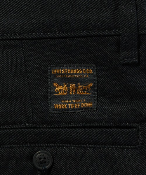 Levi's(リーバイス)の「Levi's/リーバイス WORKWEAR ルーズ プリーツ ワークチノ(チノパンツ・メンズ・ブラック・34inch/28inch/30inch/32inch)」の13枚目の写真