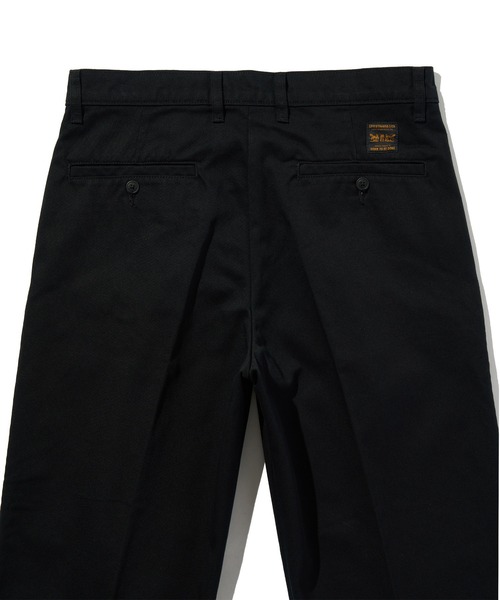 Levi's(リーバイス)の「Levi's/リーバイス WORKWEAR ルーズ プリーツ ワークチノ(チノパンツ・メンズ・ブラック・34inch/28inch/30inch/32inch)」の4枚目の写真
