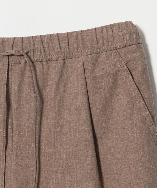 green label relaxing（グリーンレーベルリラクシング）の「［size SHORT/TALLあり］BREEZE LINEN ブリーズリネン ワイド パンツ 2（その他パンツ・レディース・モカ/ブラック/ダークブラウン・TALL/SHORT/42/38/36/34/40）」の11枚目の写真