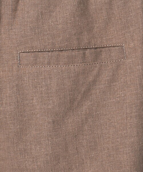 green label relaxing（グリーンレーベルリラクシング）の「［size SHORT/TALLあり］BREEZE LINEN ブリーズリネン ワイド パンツ 2（その他パンツ・レディース・モカ/ブラック/ダークブラウン・TALL/SHORT/42/38/36/34/40）」の13枚目の写真