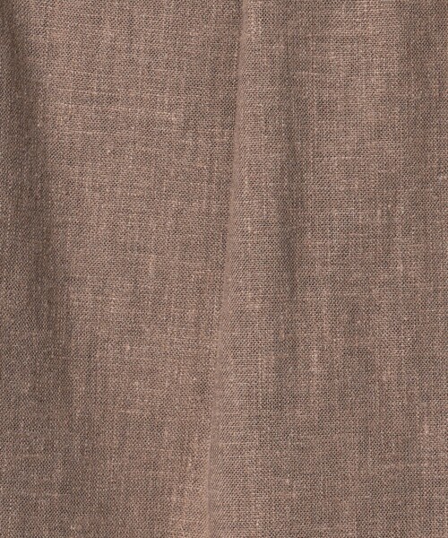 green label relaxing（グリーンレーベルリラクシング）の「［size SHORT/TALLあり］BREEZE LINEN ブリーズリネン ワイド パンツ 2（その他パンツ・レディース・モカ/ブラック/ダークブラウン・TALL/SHORT/42/38/36/34/40）」の16枚目の写真