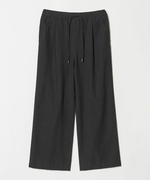 green label relaxing（グリーンレーベルリラクシング）の「［size SHORT/TALLあり］BREEZE LINEN ブリーズリネン ワイド パンツ 2（その他パンツ・レディース・モカ/ブラック/ダークブラウン・TALL/SHORT/42/38/36/34/40）」の17枚目の写真