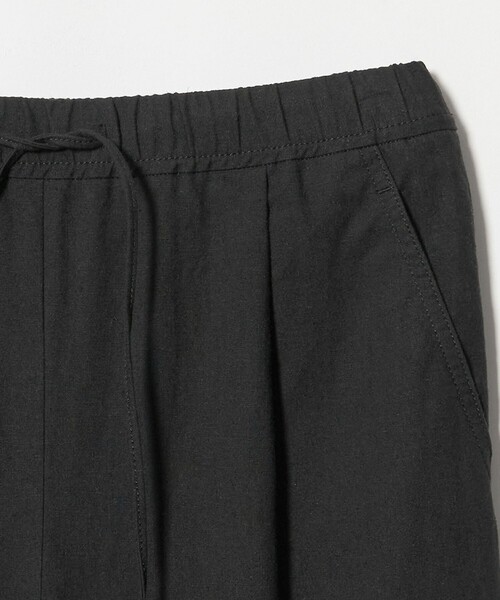 green label relaxing（グリーンレーベルリラクシング）の「［size SHORT/TALLあり］BREEZE LINEN ブリーズリネン ワイド パンツ 2（その他パンツ・レディース・モカ/ブラック/ダークブラウン・TALL/SHORT/42/38/36/34/40）」の18枚目の写真