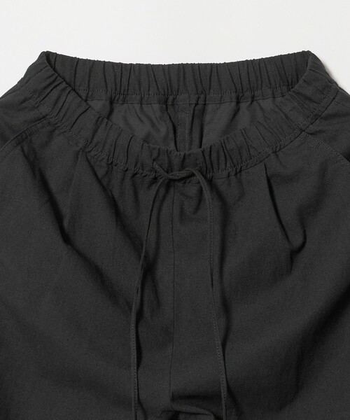 green label relaxing（グリーンレーベルリラクシング）の「［size SHORT/TALLあり］BREEZE LINEN ブリーズリネン ワイド パンツ 2（その他パンツ・レディース・モカ/ブラック/ダークブラウン・TALL/SHORT/42/38/36/34/40）」の19枚目の写真