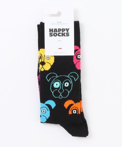 Happy Socks(ハッピーソックス)の「Dog Sock(ソックス/靴下・レディース・マルチ・36)」の2枚目の写真
