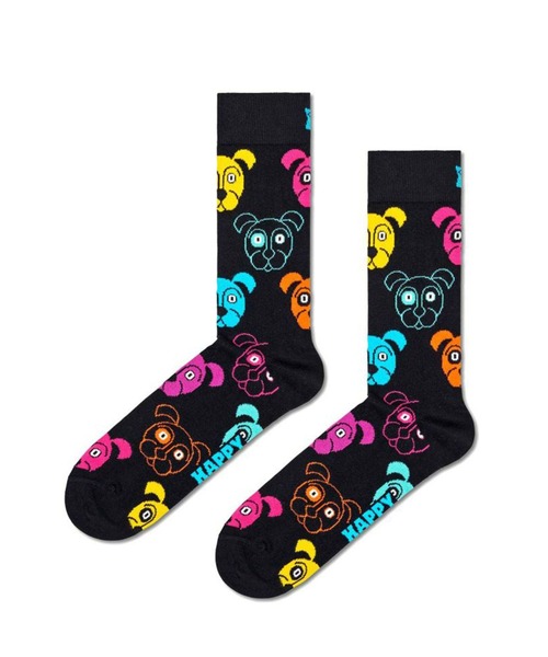 Happy Socks(ハッピーソックス)の「Dog Sock(ソックス/靴下・レディース・マルチ・36)」の3枚目の写真
