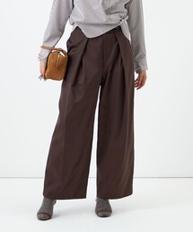 NOLLEY’S | 【一部WEB限定サイズ】ウォッシャブルロビンソンツイルデザインパンツ(その他パンツ)