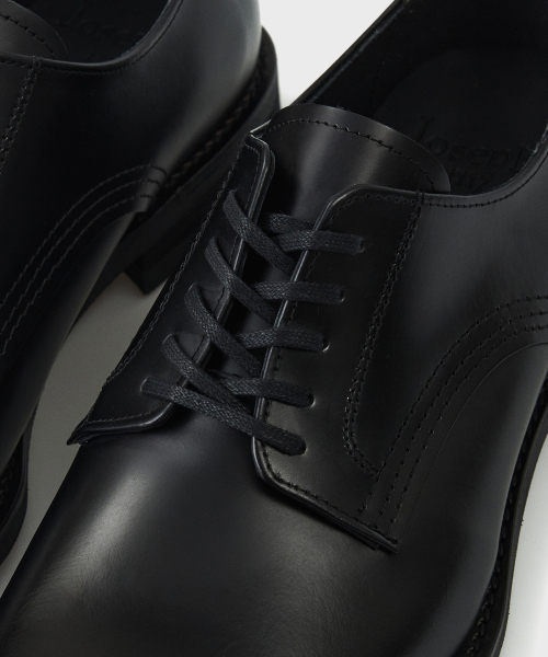JOSEPHT（ジョセフ）の「VINCENT BLACK [VIBRAM]（ドレスシューズ・メンズ・その他・24.5cm/25cm/25.5cm/26cm/26.5cm/27cm/27.5cm/28cm/28.5cm/29cm/23cm/23.5cm/24cm/22.5cm）」の6枚目の写真