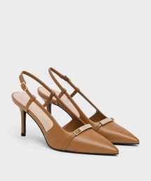 CHARLES & KEITH（チャールズ & キース）の「ヒールサンダル（サンダル）」