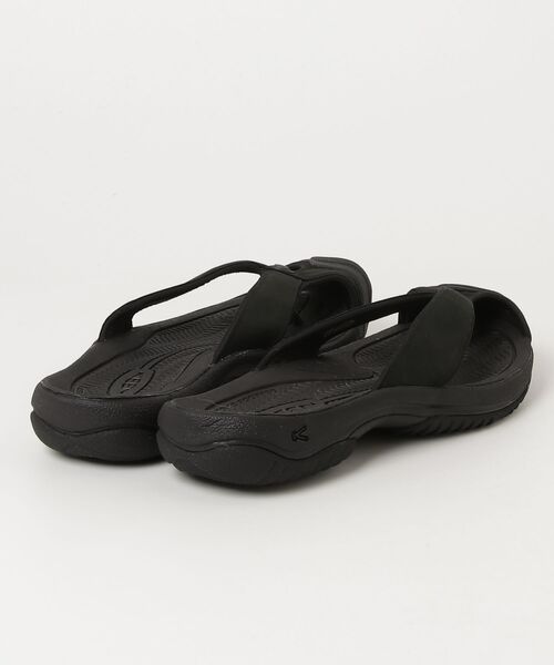 KEEN(キーン)の「キーン KEEN ワイメア ティージー WAIMEA TG(サンダル・メンズ・ブラック・26.0cm/27.0cm/28.0cm)」の2枚目の写真